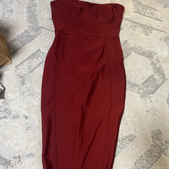 Bandage midi dress - Picture 1 of 8